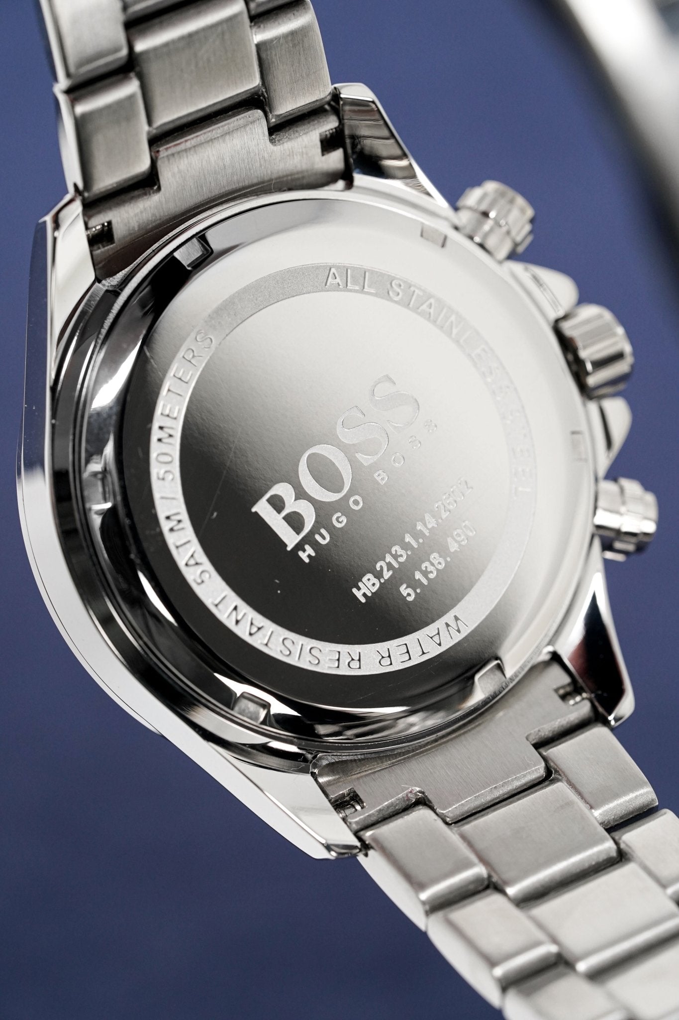 Hugo Boss Ikon 46 mm Quartz Chronograph Men’s Watch HB1512965