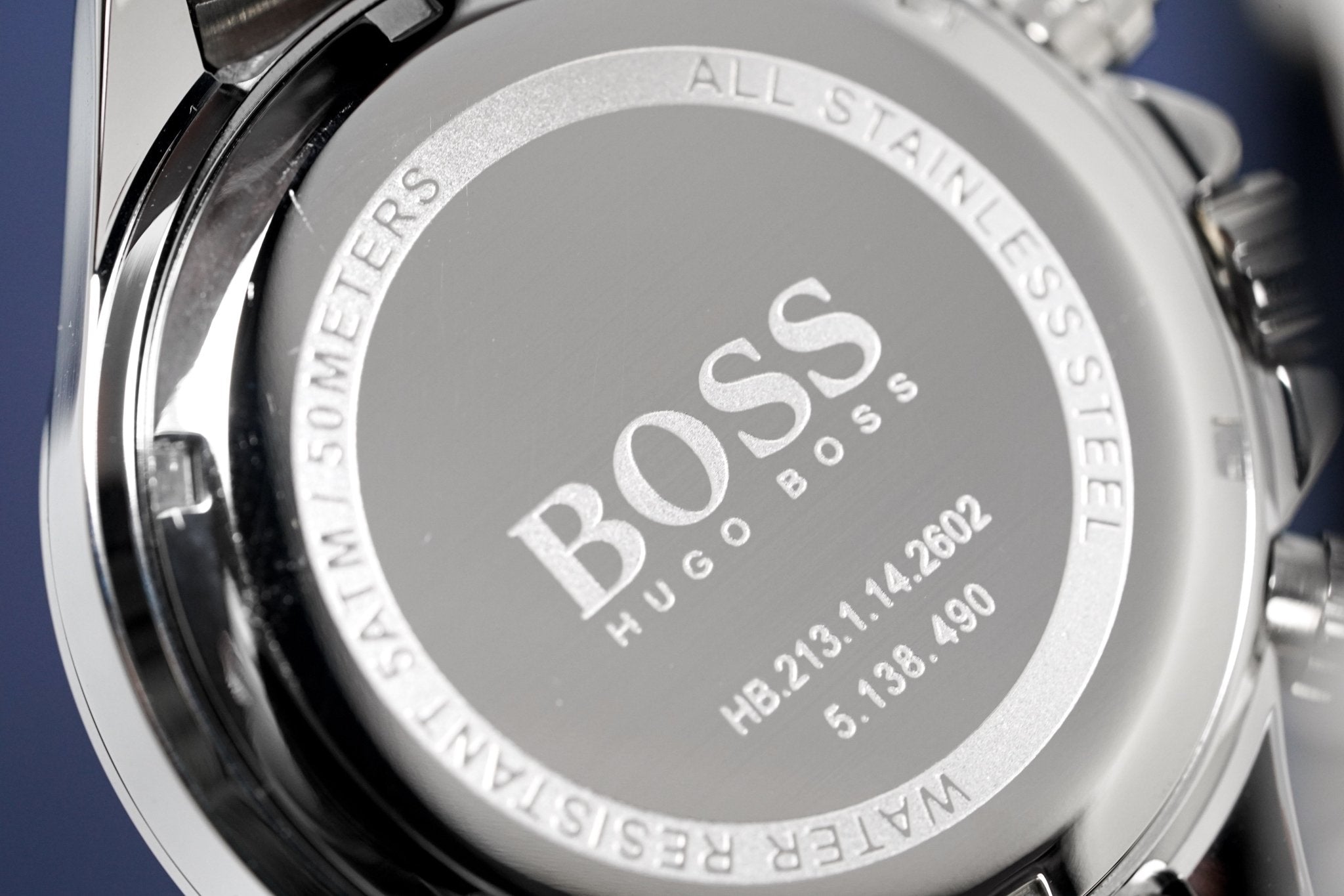 Hugo Boss Ikon 46 mm Quartz Chronograph Men’s Watch HB1512965