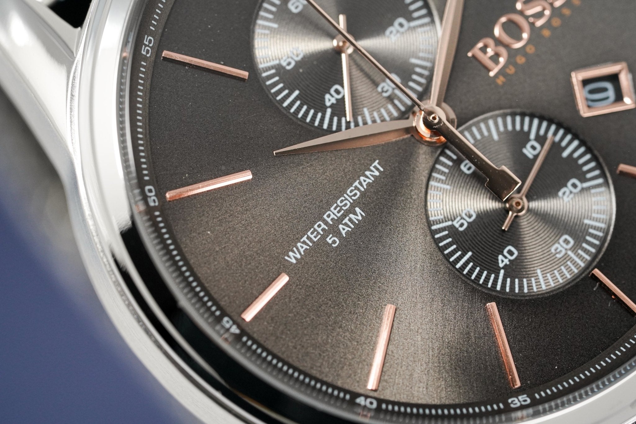 Hugo Boss Jet 41 mm Quartz Chronograph Men’s Watch