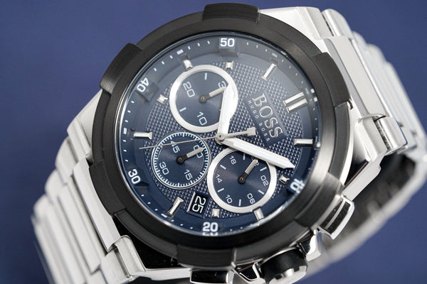 Hugo Boss Supernova 45 mm Quartz Chronograph Men’s Watch