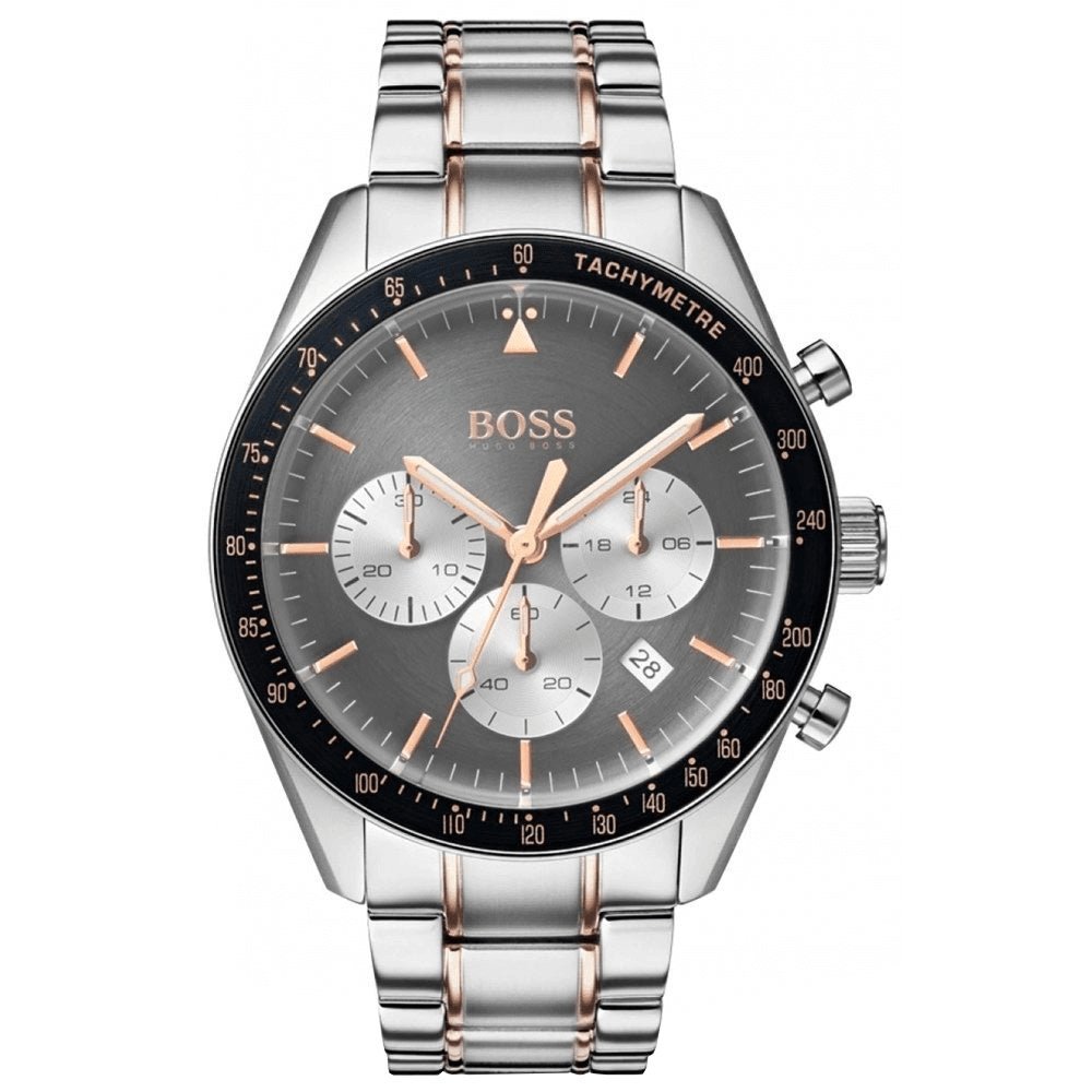 Hugo Boss Trophy 42 mm Quartz Chronograph Men’s Watch