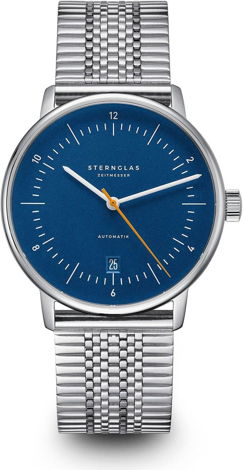 Sternglas Naos Men's 38 mm Automatic Watch