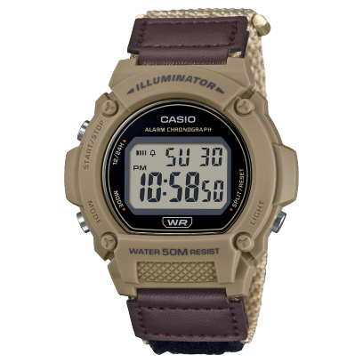 Casio W-219HB-5AVCF