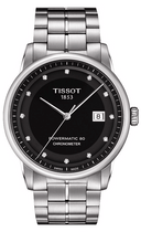 Tissot Luxury Powermatic 80 Diamond Markers 41 mm Men's Watch