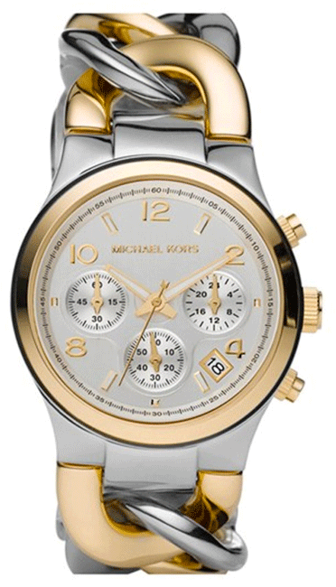 Michael Kors Runway Twist Two-tone Chronograph MK3199 Womens’ Watch