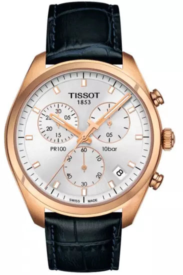 Tissot PR 100 Chronograph 41 mm Men's Battery Watch