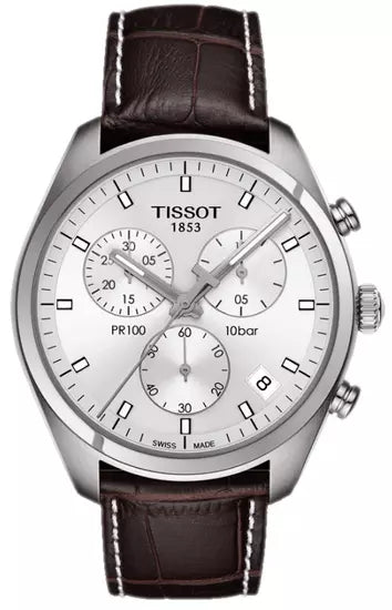 Tissot pr100 chrono watch hotsell
