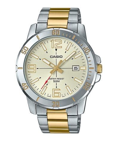 Casio MTP-VD01SG-9BV 49 mm Quartz Analog Men’s Watch