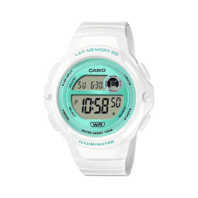 Casio LWS1200H-7A3V 45 mm Digital Quartz Ladies Sports Watch