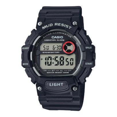 Casio TRT-110H-1AV 51 mm Digital Quartz Men’s Watch