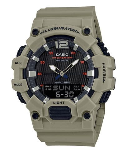 Casio Analog-Digital Watch HDC-700-3A3V