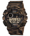 Casio G-Shock GD120CM-5 Watch | Camouflage Series, Multi Time, Super Illuminator, 200M Water Resistant