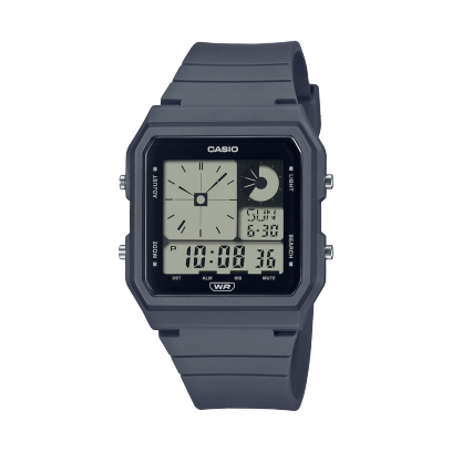 Casio LF20W-8A2 38 mm Digital Quartz Unisex Watch