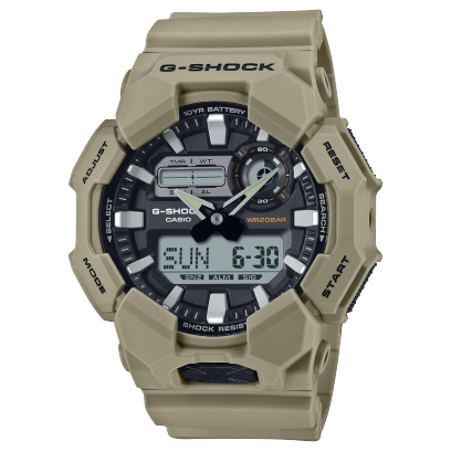 Casio GA-010-5A 55 mm Ana-Digi Quartz Men’s Watch