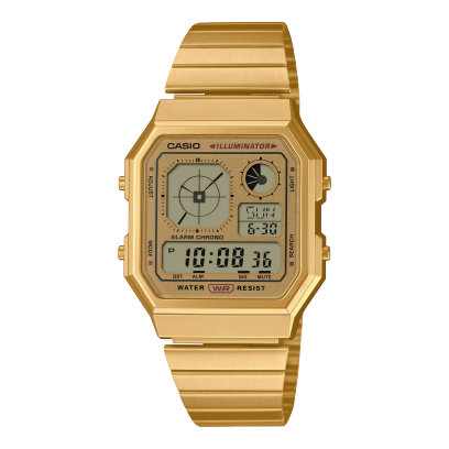 Casio A130WEG-9A 40 mm Digital Quartz Unisex Watch