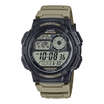 Casio AE-1000W-5AV 48 mm Digital Quartz Men’s Watch