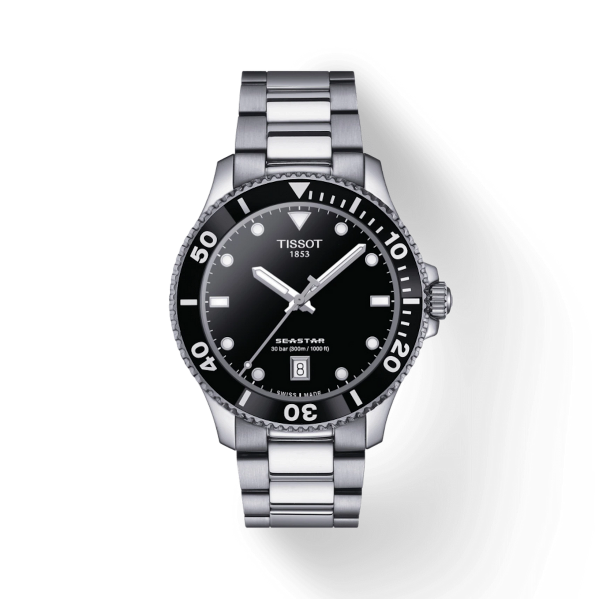 Tissot Seastar 1000 40mm Men's Battery Watch T120.410.11.051.00