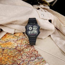 Casio AE-1200WH-5AV 45 mm Digital Quartz Men’s Watch