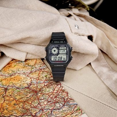 Casio AE-1200WH-5AV 45 mm Digital Quartz Men’s Watch