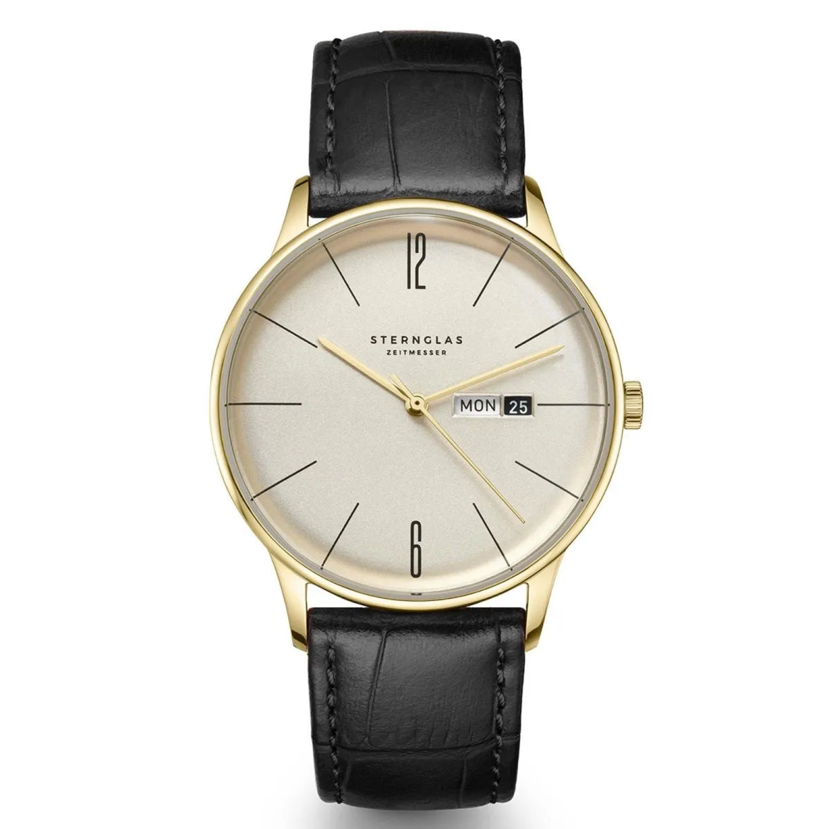 Sternglas Berlin Men's 38 mm Quartz Watch