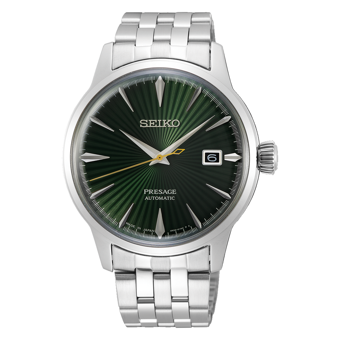 Seiko Presage Cocktail Time 40.5mm Automatic Men's Watch