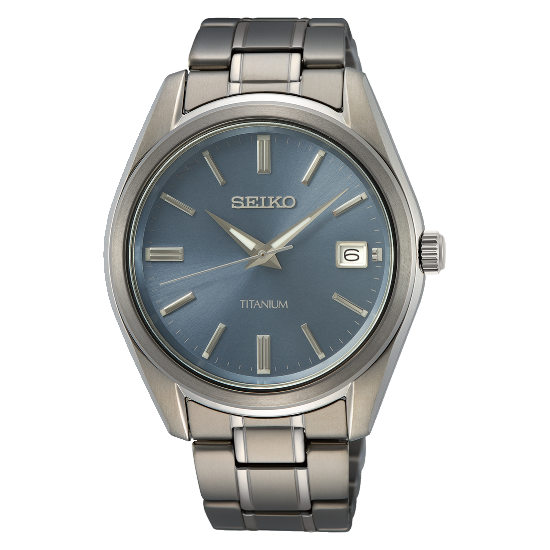 Seiko 40.2mm Quartz Men's Watch