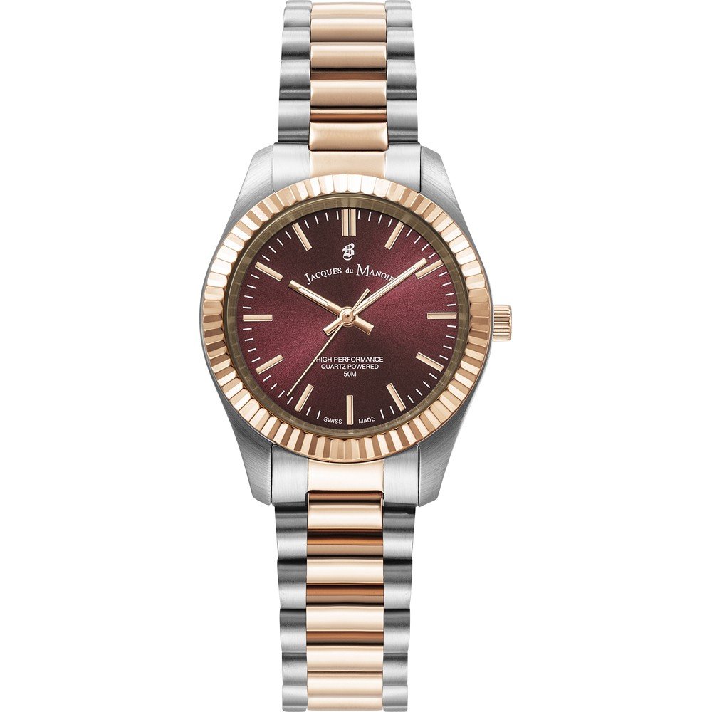 Jacques du Manoir Inspiration Prime 31 mm Ladies Quartz Watch
