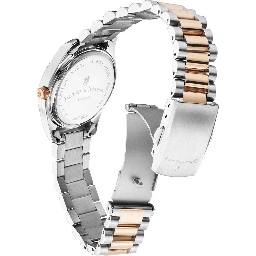 Jacques du Manoir Inspiration Prime Ladies 31 mm Quartz Watch