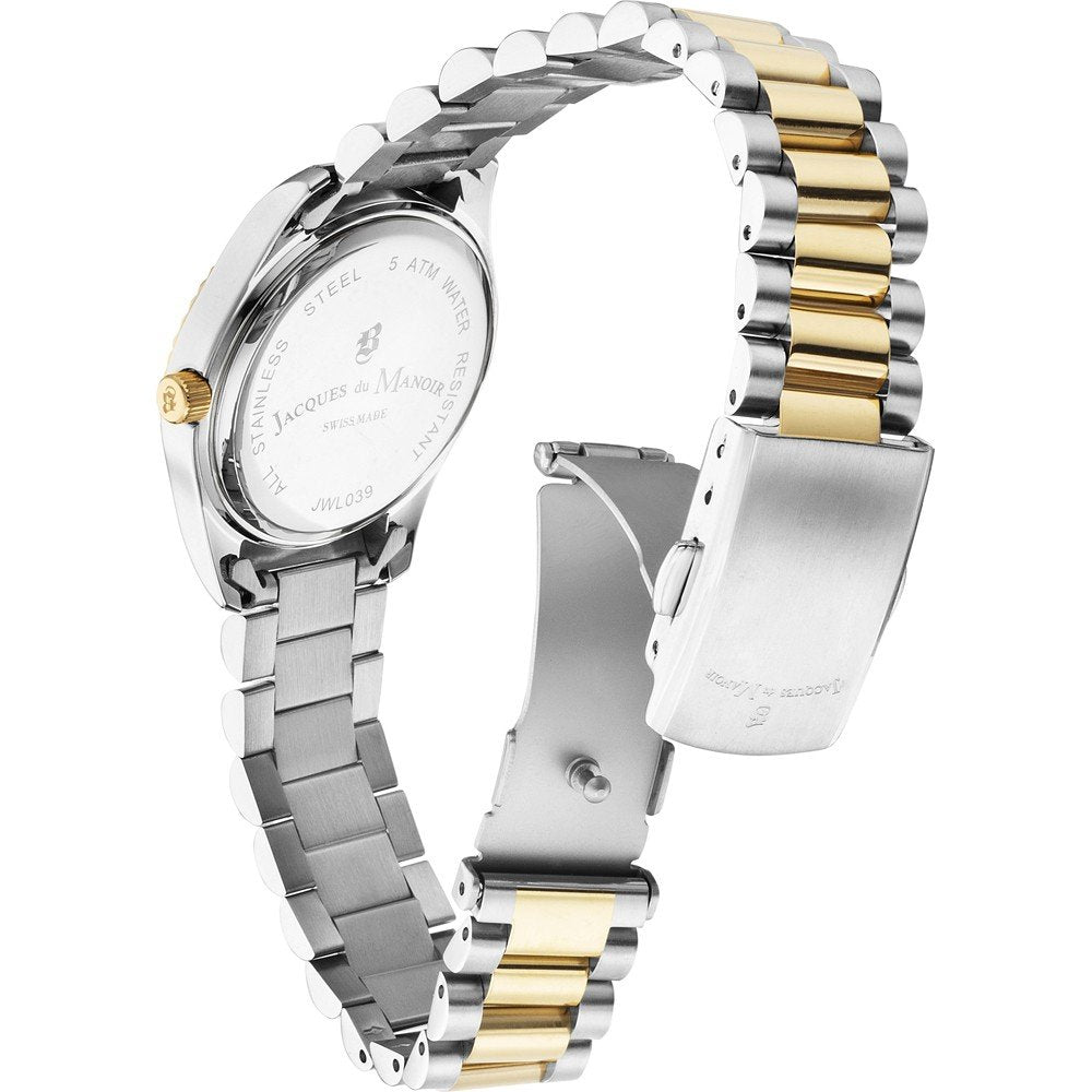 Jacques du Manoir Inspiration Prime 31mm Quartz Ladies Watch