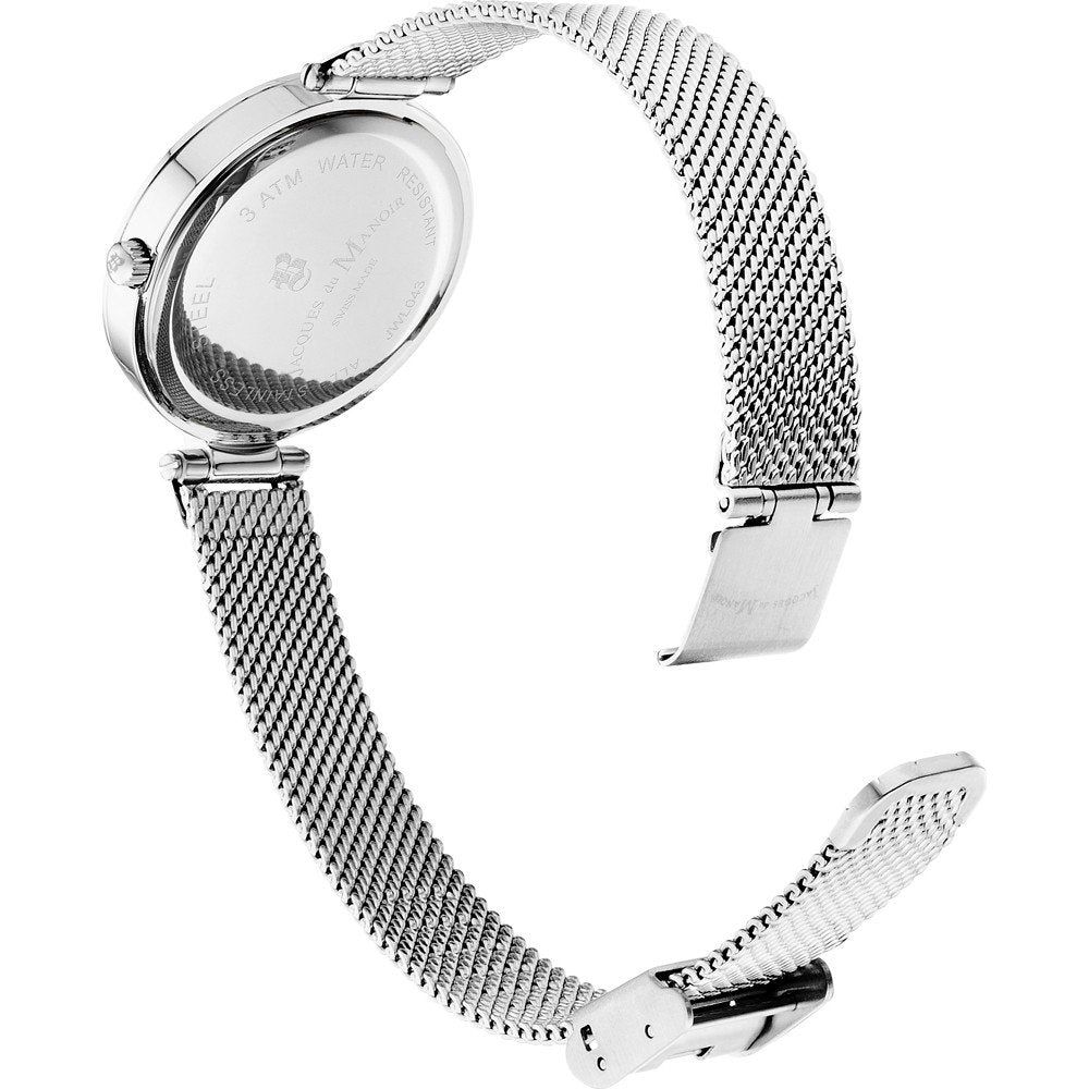 Title: Jacques du Manoir Selena 31mm Quartz Ladies Watch