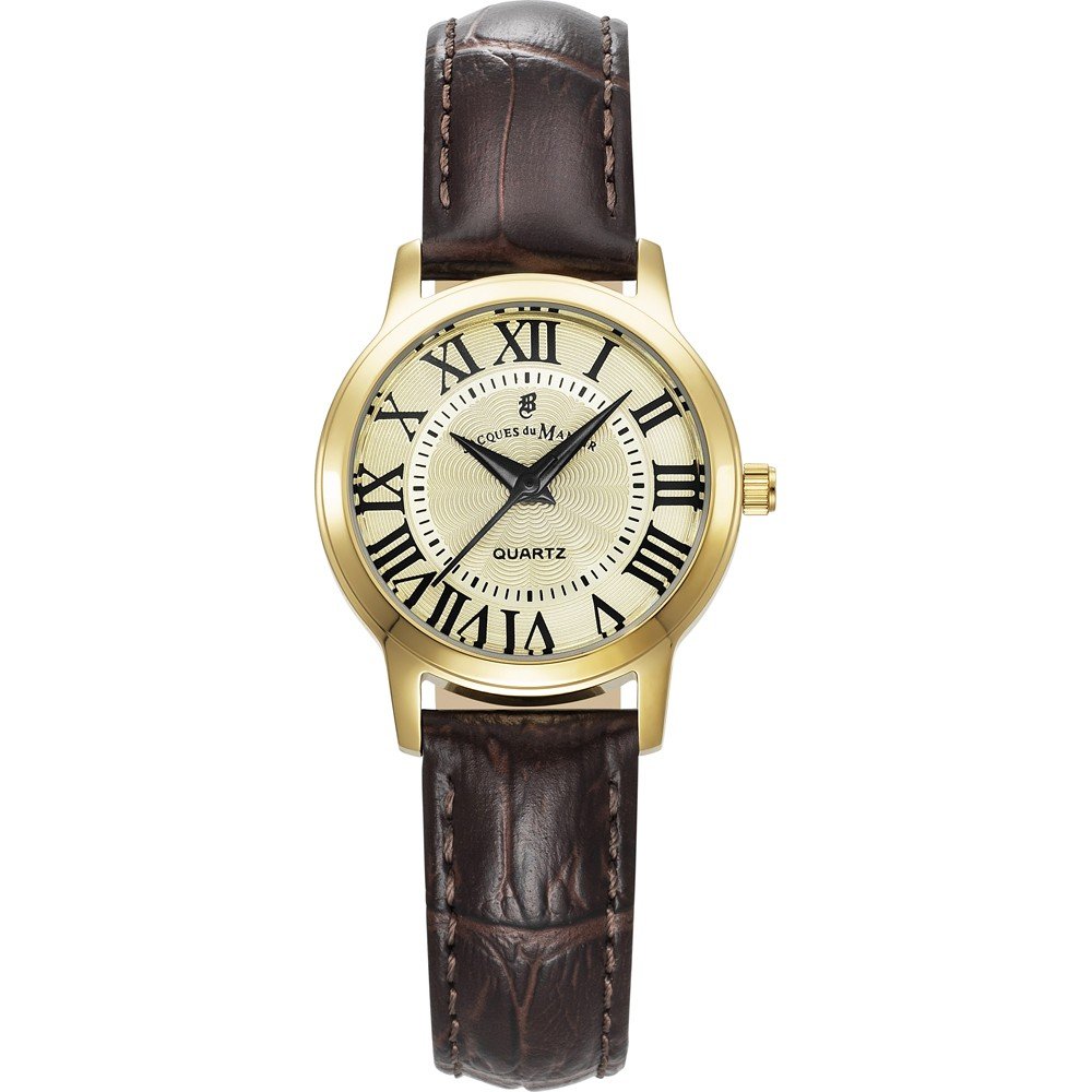 Jacques du Manoir Genesis Ladies 28 mm Quartz Watch