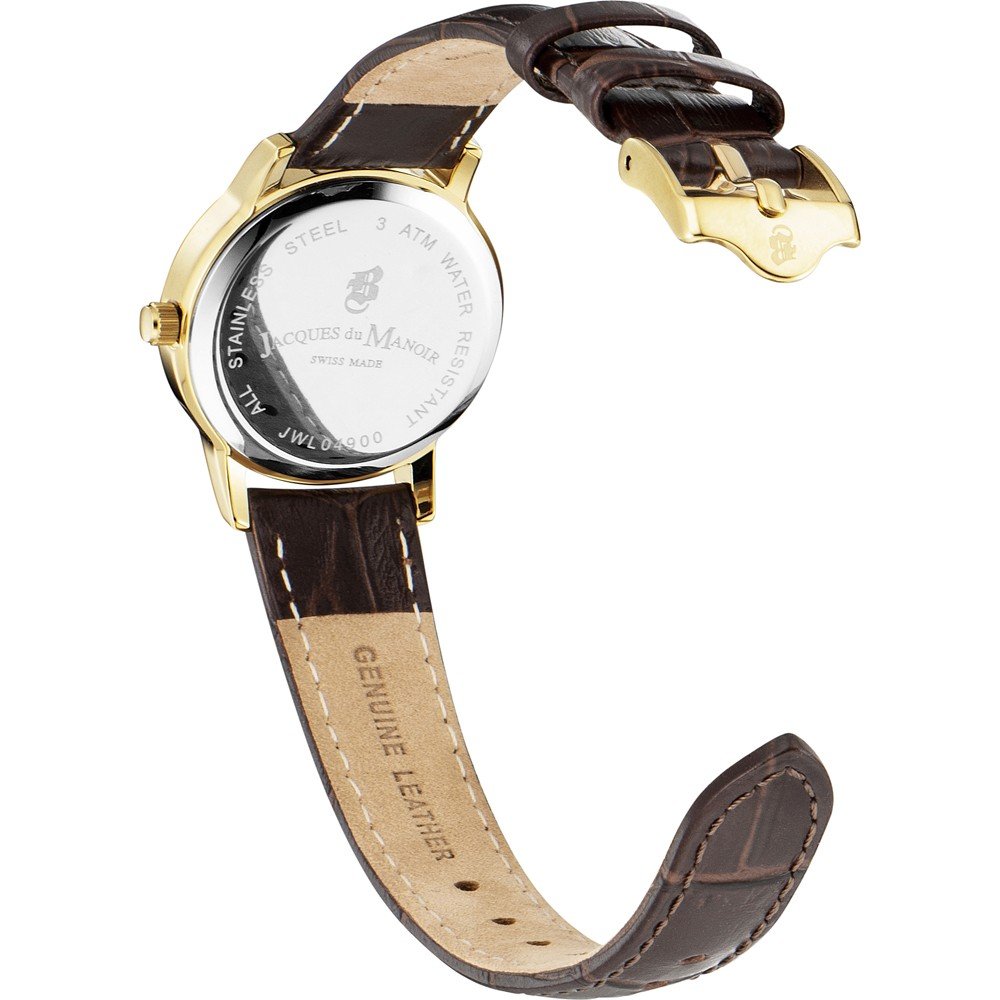 Jacques du Manoir Genesis Ladies 28 mm Quartz Watch