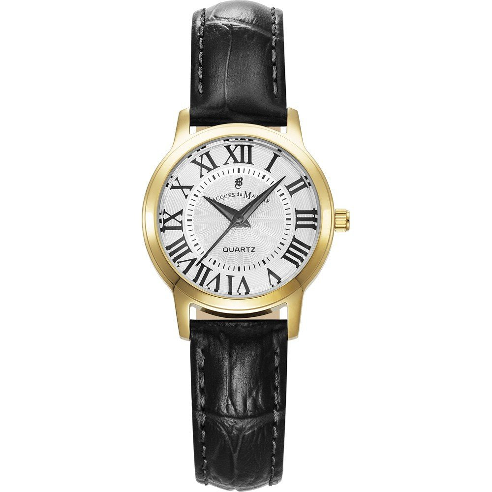 Jacques du Manoir Genesis 28 mm Quartz Women’s Watch JWL04905