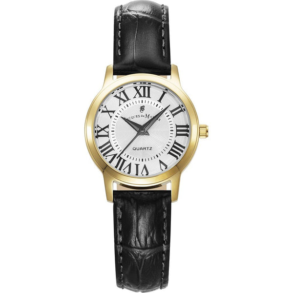 Jacques du Manoir Genesis 28mm Quartz Women’s Watch JWL04905