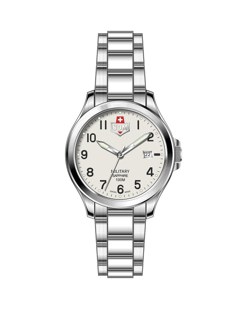 JDM Military Alpha I 30 mm Quartz Women’s Watch