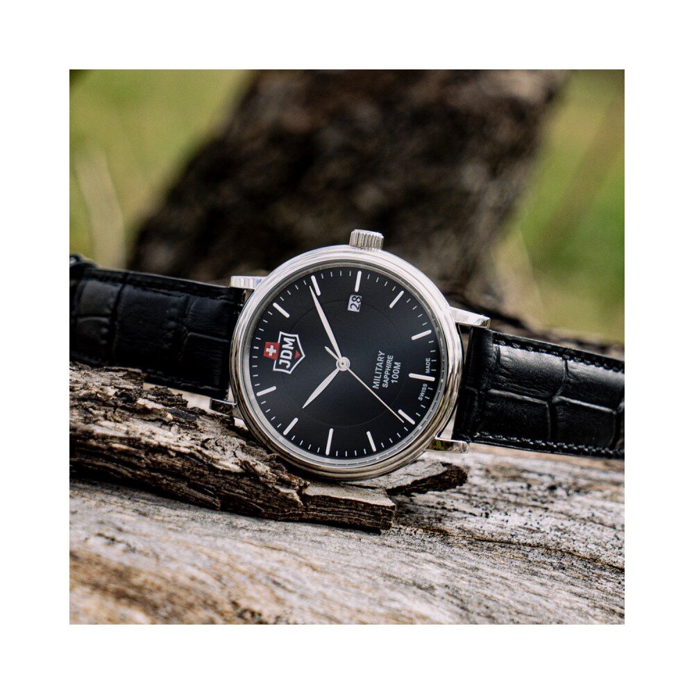 JDM Military Kilo Men's 40 mm Quartz Watch