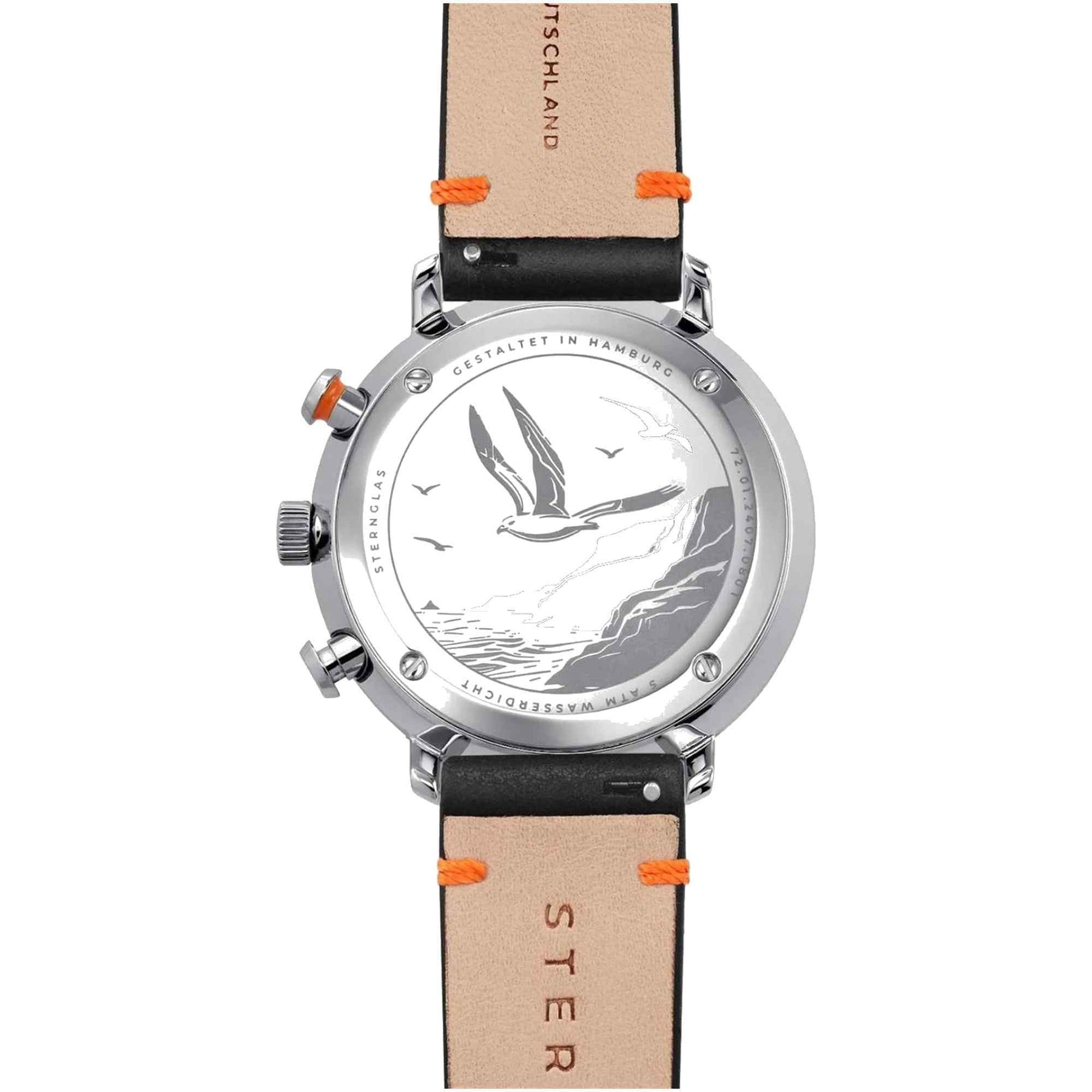 Sternglas Hamburg Chrono Küste Edition Men's 42 mm Quartz Watch