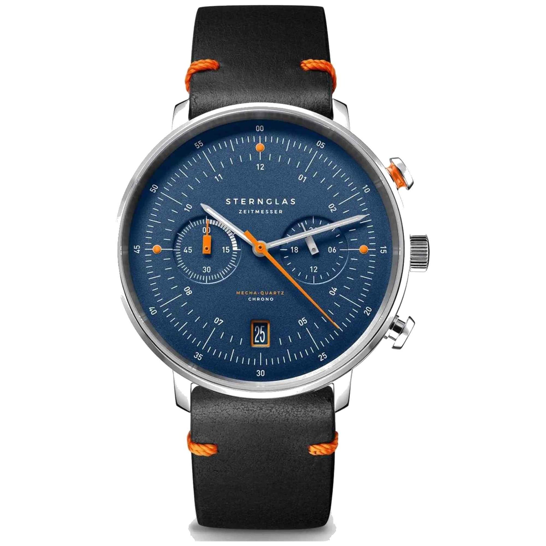 Sternglas Hamburg Chrono Küste Edition Men's 42 mm Quartz Watch
