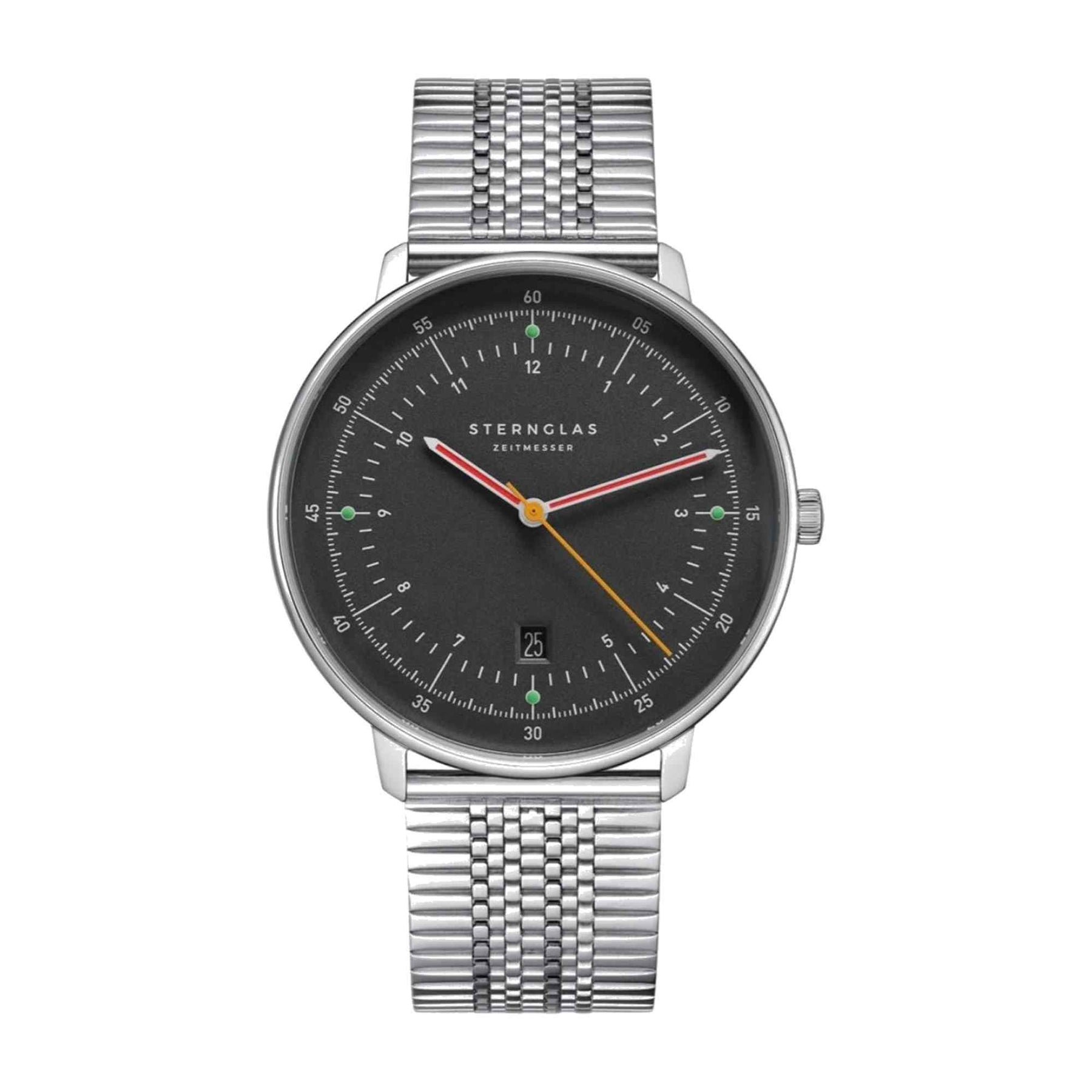 Sternglas Hamburg 42mm Ronda 715 Quartz Men's Watch