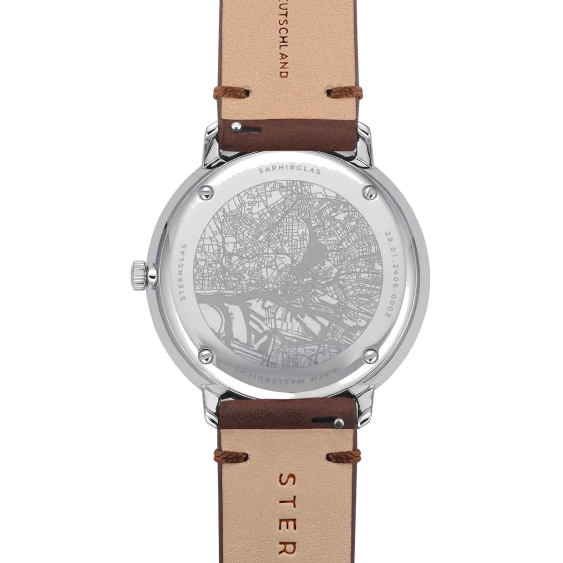 Sternglas Hamburg 42mm Ronda 715 Quartz Men’s Watch