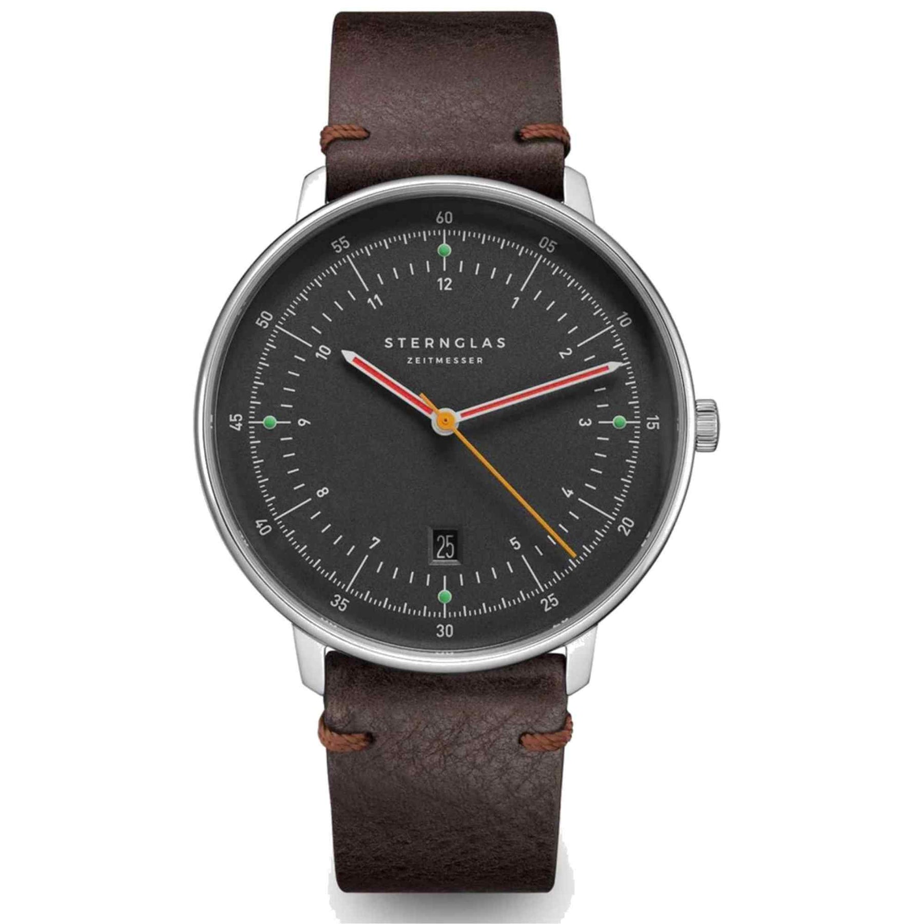 Sternglas Hamburg 42mm Ronda 715 Quartz Men’s Watch