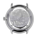 Sternglas HAMBURG Automatik 42mm Watch S02-HH39-BR02, Graphite Silver Dial, Sapphire Crystal, Bridle Black Leather Strap, 5 ATM Water Resistant