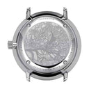 Sternglas HAMBURG Automatik 42mm Watch S02-HH39-BR03, Graphite Silver Dial, Sapphire Crystal, Bridle Dark Brown Leather Strap, 5 ATM Water Resistant