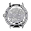 Sternglas HAMBURG 42mm Automatic Watch S02-HH39-ME08, Graphite Grey Dial, Sapphire Crystal, SuperSlim Silver Stainless Steel Bracelet, 5 ATM Water Resistant