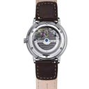 Sternglas LUMATIK 38mm Automatic Watch S02-LM26-NY06, Beige Dial, Sapphire Crystal, Nylon Beige Strap, 5 ATM Water Resistant