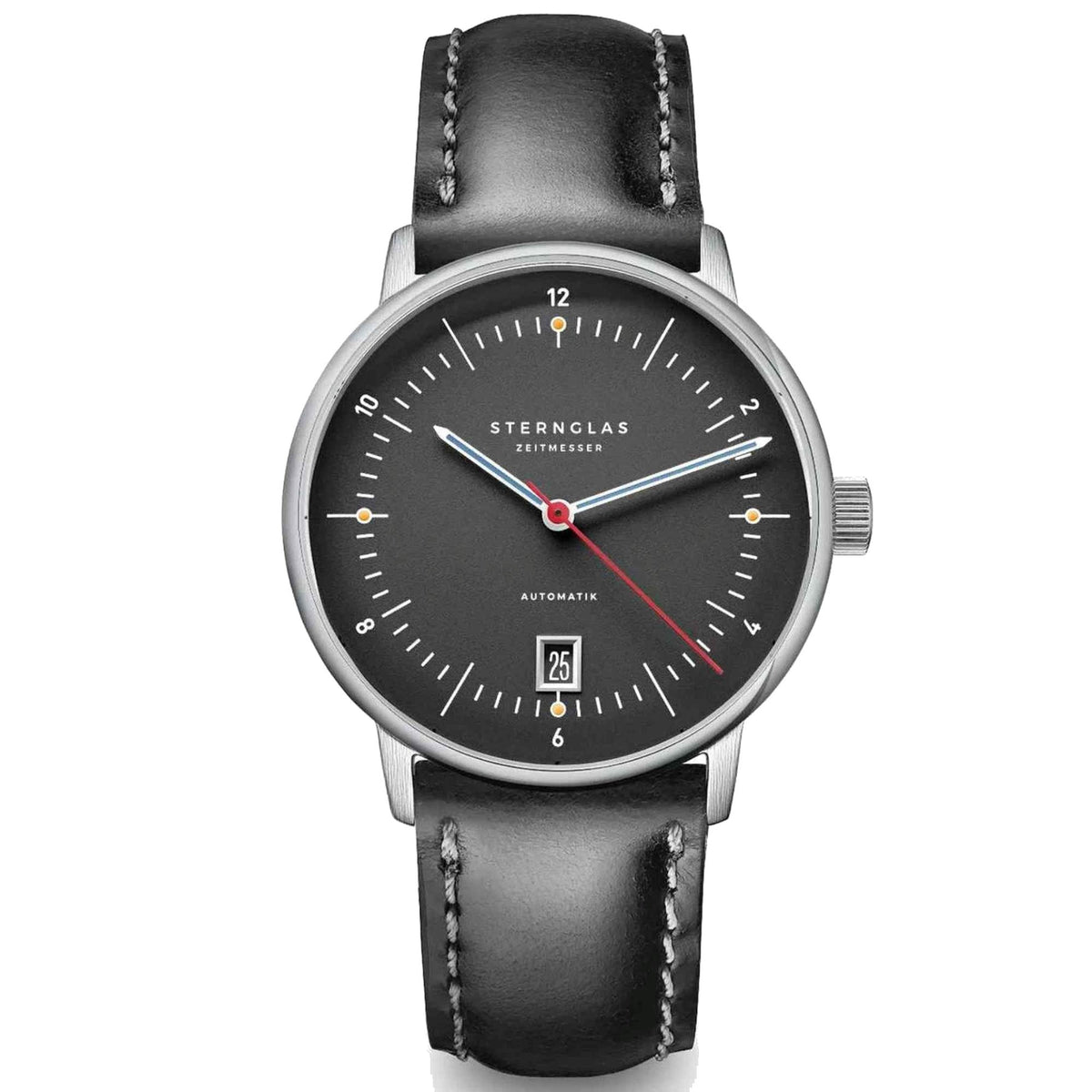 Sternglas Naos Pro Automatik 38mm Miyota 9015 Automatic Men's Watch