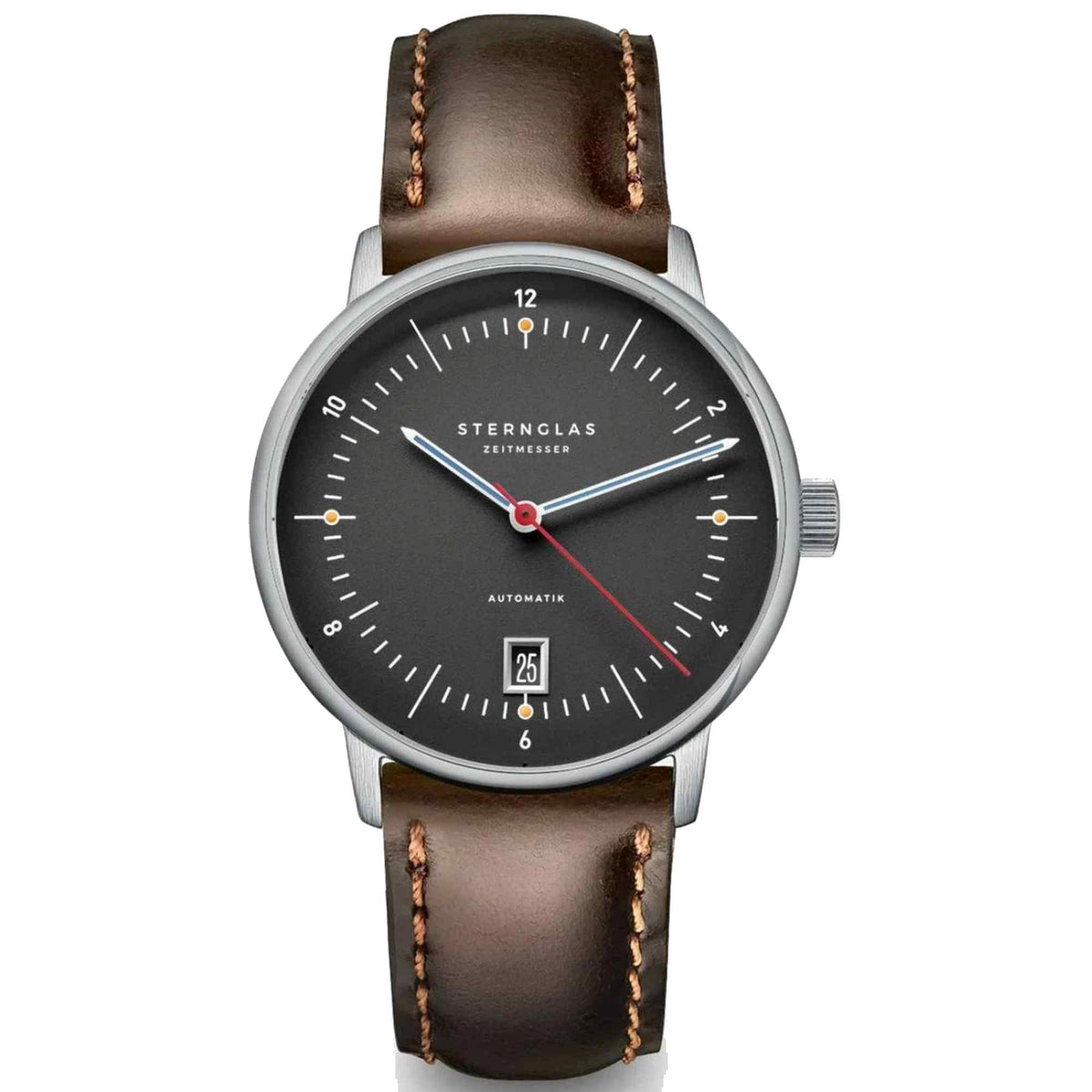 Sternglas Naos Pro Automatik 38mm Miyota 9015 Automatic Unisex Watch