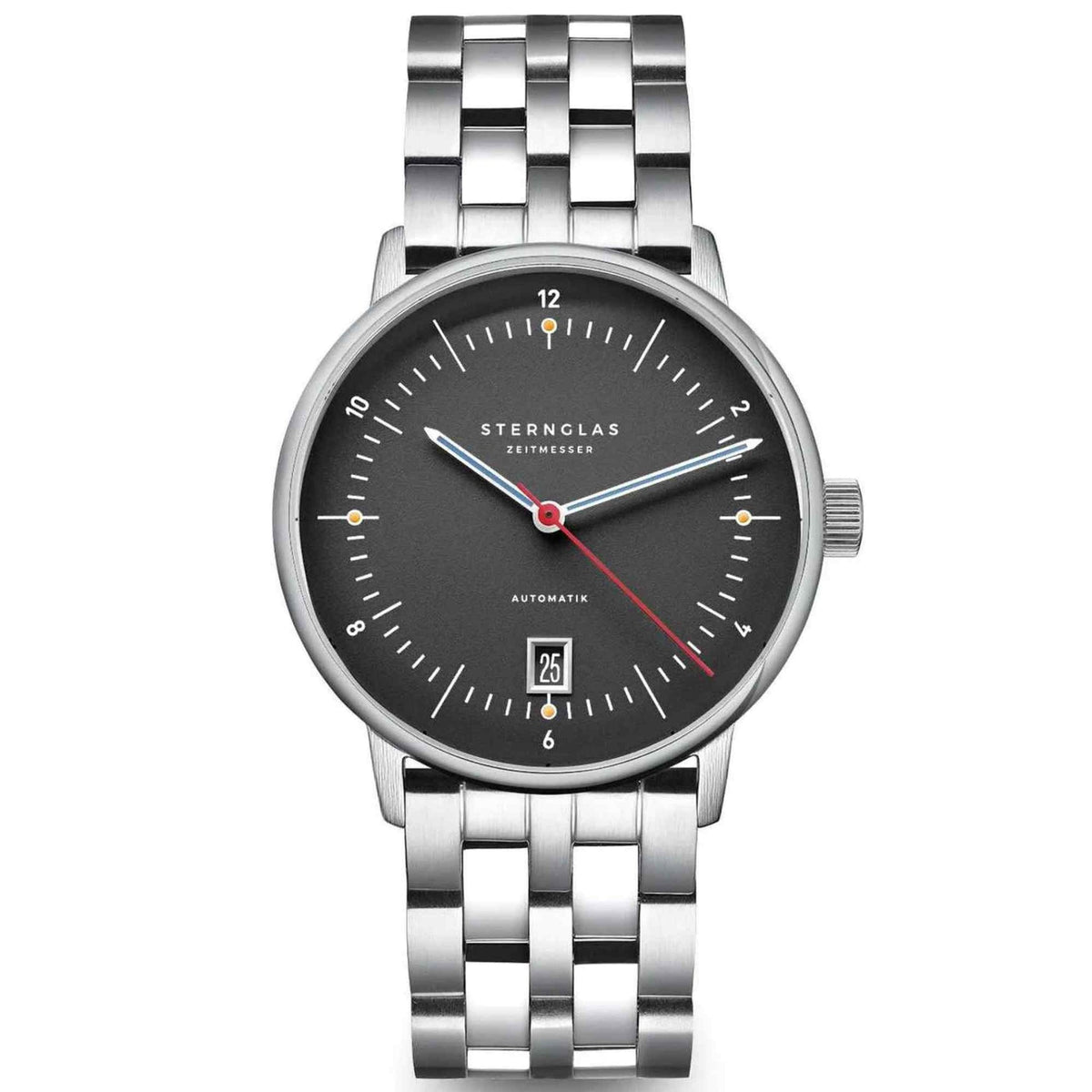 Sternglas Naos Pro Automatik 38mm Miyota 9015 Automatic Men's Watch