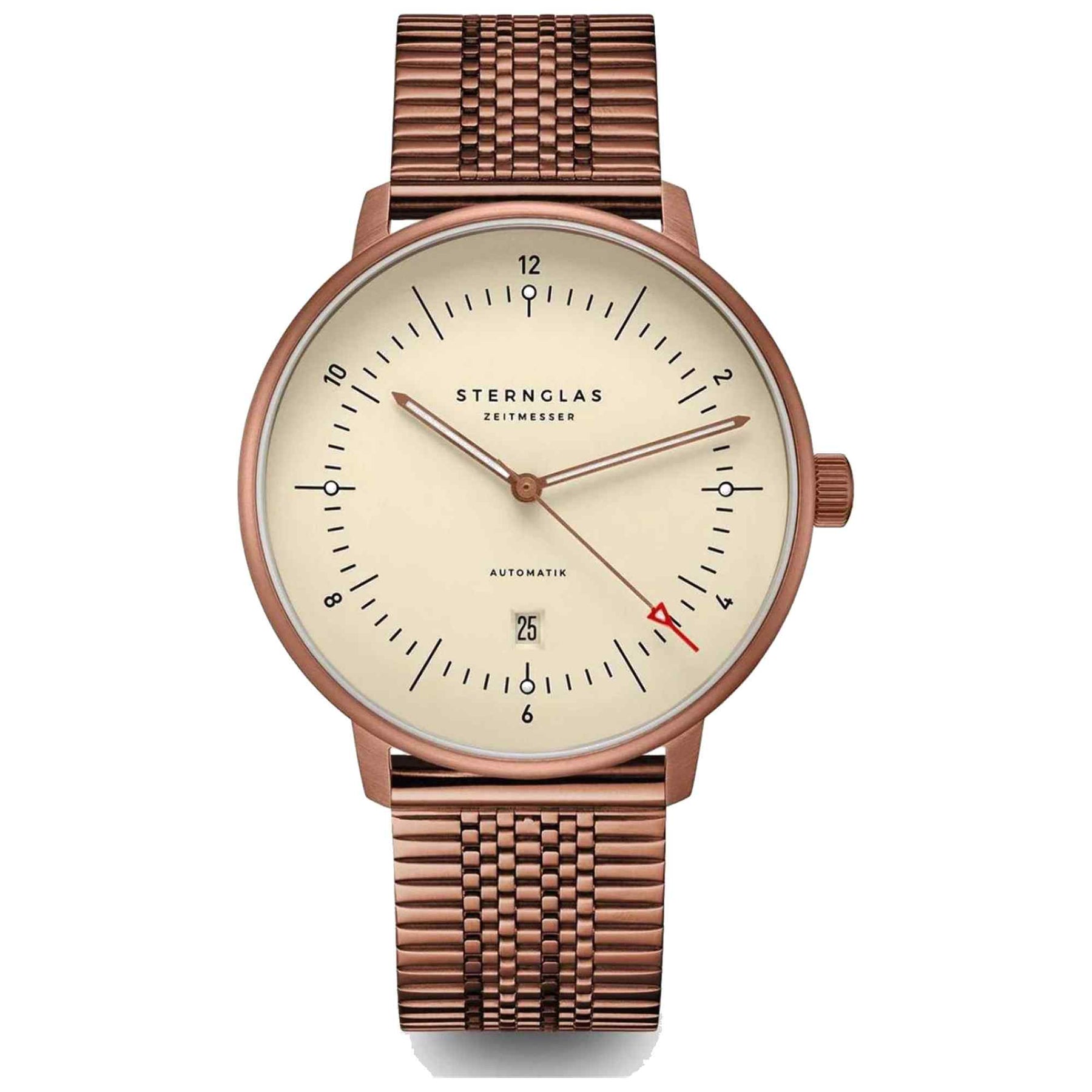 Sternglas Naos XL Automatik 42mm Miyota 8215 Automatic Men’s  Watch