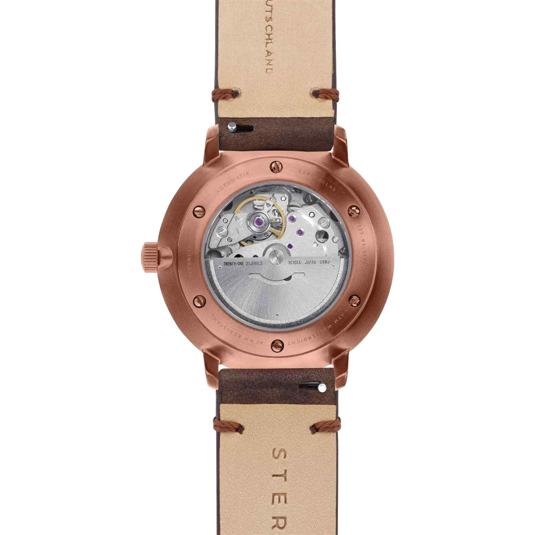 Sternglas Naos XL 42mm Automatic Men’s Watch